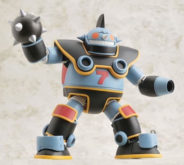 Dr Slump - Caramelman No. 7 - Dr. Mashirito - Mecha-Action Series
