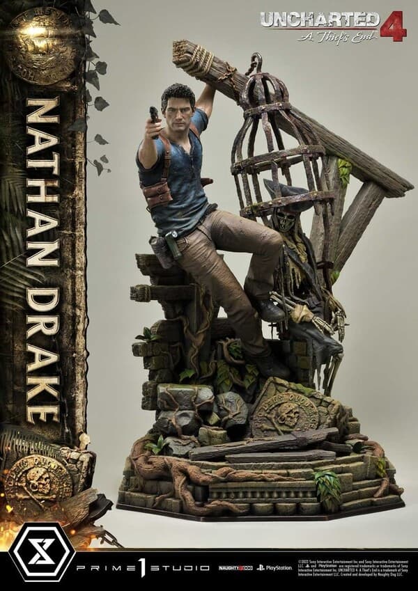 Uncharted 4: A Thief's End - Nathan Drake - Ultimate Premium Masterline (UPMU4-01) - 1/4