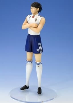 Captain Tsubasa - Hyuuga Kojirou - 1/10 - Japan National Team 2nd Uniform