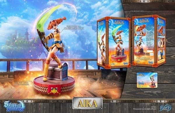 Eternal Arcadia - Aika - Standard Edition