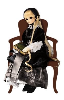 Gosick - Victorique de Blois - Super Dollfie
