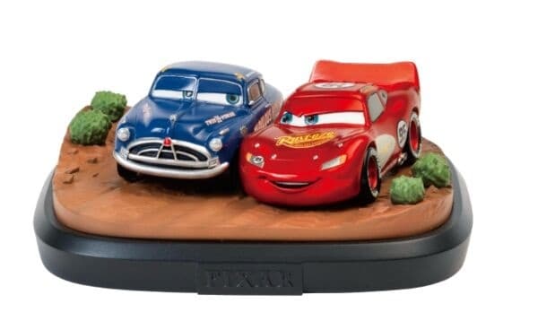 Cars - Doc Hudson - Lightning McQueen - Happy Kuji PIXAR (D Prize) - HappyKuji