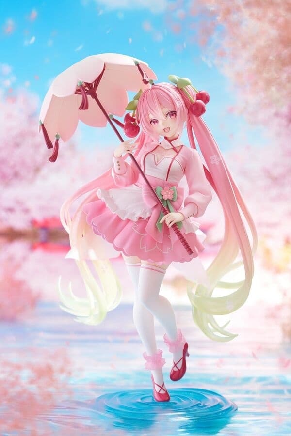 Vocaloid - Hatsune Miku - Artist MasterPiece+ - Sakura, Sakura Dress Ver.