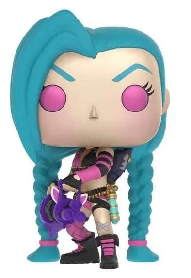 League of Legends - Jinx - POP! Games (5) - POP! Vinyl