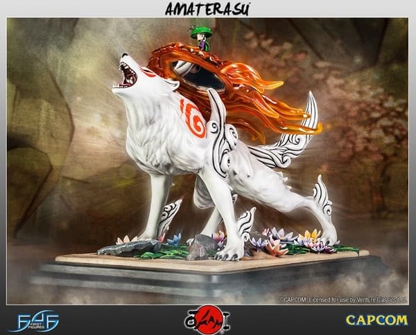 Ookami - Amaterasu - Issun - 1/4