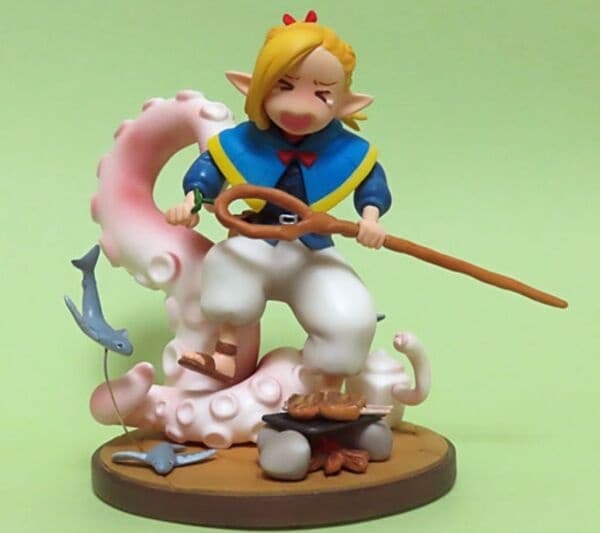 Dungeon Meshi - Hazakana - Kraken - Marcille Donato
