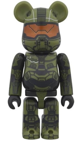 Halo: Combat Evolved - Master Chief - Be@rbrick - Be@rbrick Series 28 (Hero)