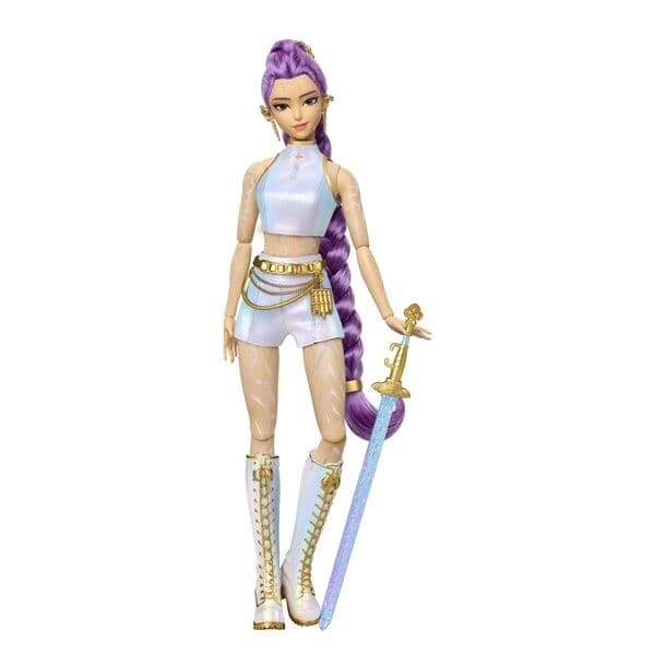 KPop Demon Hunters - Rumi - Kpop Demon Hunters x Mattel Creations - What It Sounds Like
