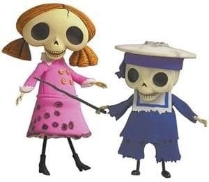Corpse Bride - Skeleton Boy - Skeleton Girl - 1/6