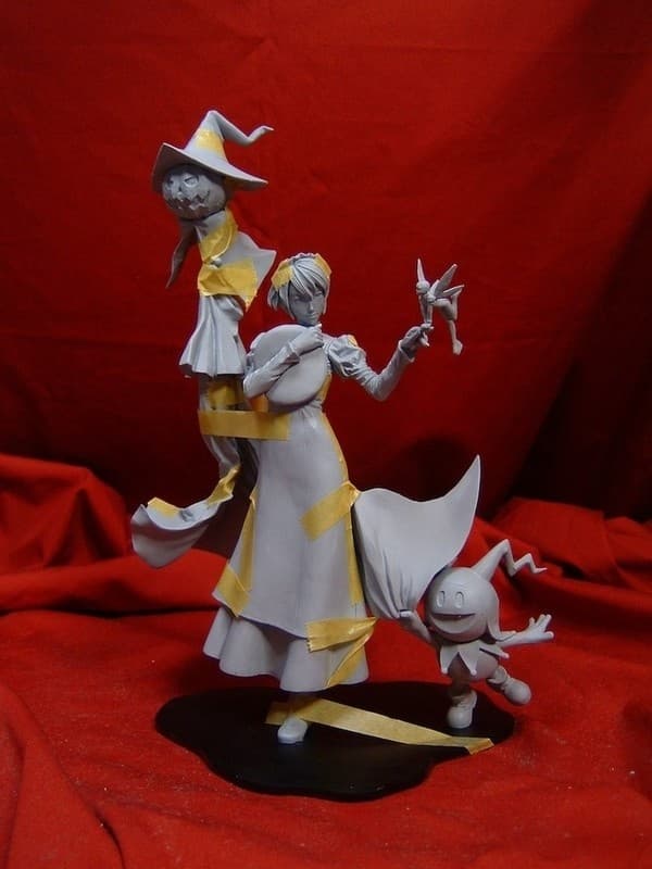 Devil Summoner: Soul Hackers - Jack Frost - Jack O’Lantern - Mary - Pixie - Revised