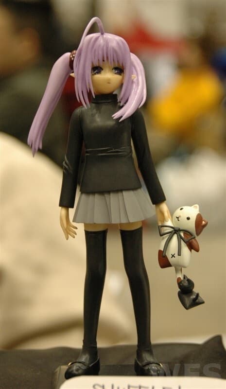 Shuffle! - Kurotama - Primula - Shirotama - 1/8
