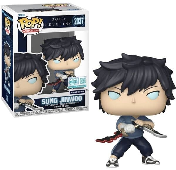 Solo Leveling - Sung Jinwoo - POP! Animation (2037) - POP! Vinyl