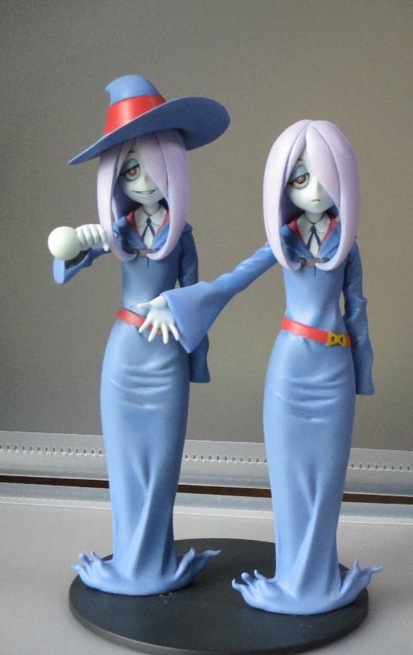 Little Witch Academia - Sucy Manbavaran