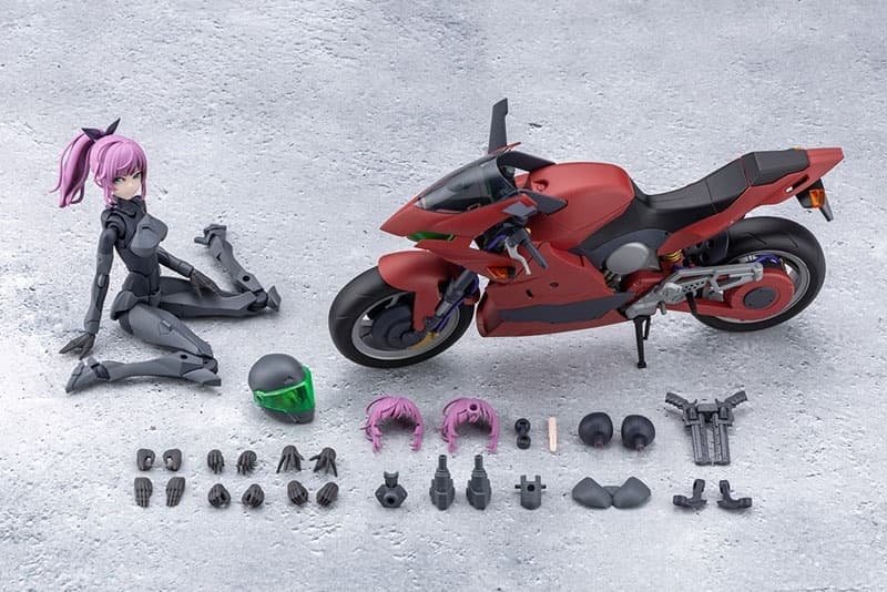 MEGALOMARIA UNLIMITED UNIVERSE EMULATOR RIDING PACKAGE Plastic Model