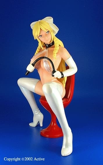Discipline ~The Record of a Crusade~ - Morimoto Reona - 1/7 - Pearl White ver.