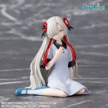Kamitsubaki-shi Kensetsu-chuu. - Sekai Yorukawa - Premium Chokonose Figure
