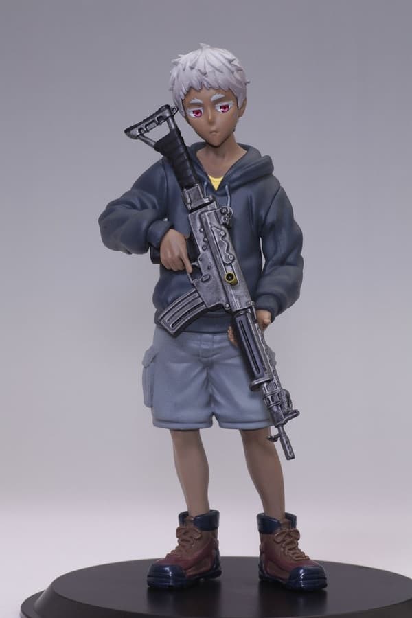 Jormungand - Johnathan Mar - DXF Figure - Jormungand DXF Figure
