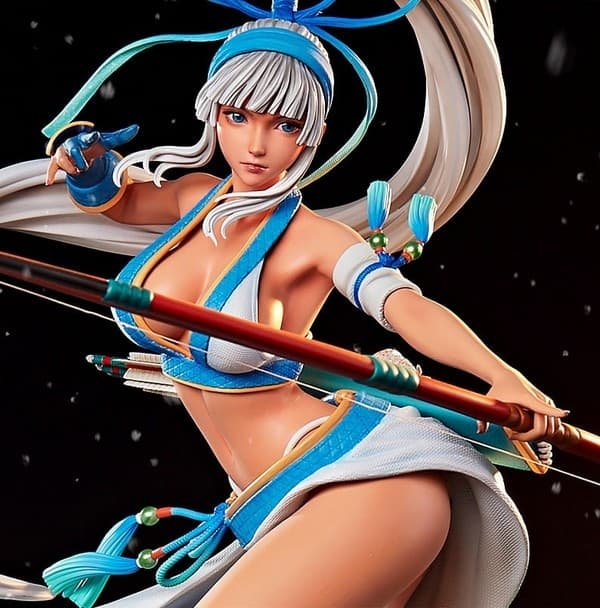 Samurai Spirits - Majikina Mina - Crystal Series - 1/4