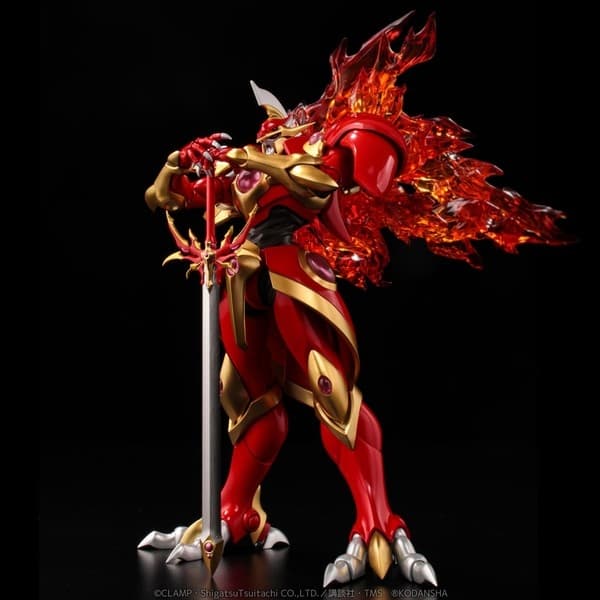 Magic Knight Rayearth - Rayearth - RIOBOT