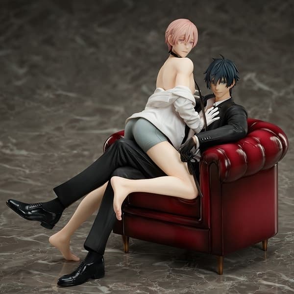 10 Count - Kurose Riku - Shirotani Tadaomi - Character's Selection - 1/8