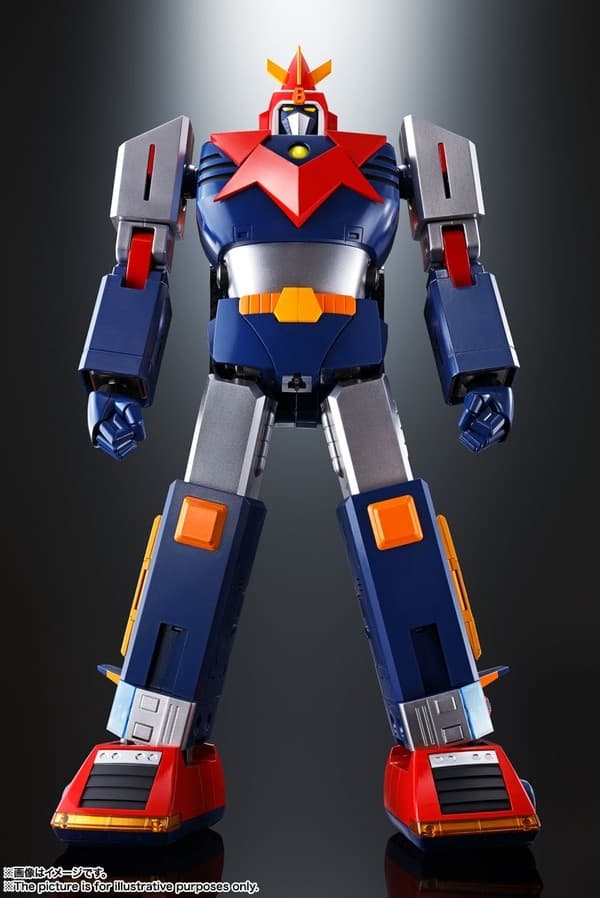 Choudenji Machine Voltes V - Voltes V - DX Soul Of Chogokin - Volt In Box