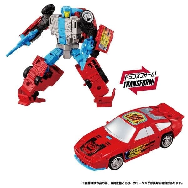 Transformers G-2 - Dead End - Transformers New Legends (NL-02) - G2 Color Ver.