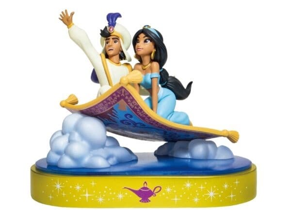 Aladdin (1992) - Aladdin - Carpet - Jasmine - Happy Kuji Disney Wishing Stars (C Prize) - HappyKuji