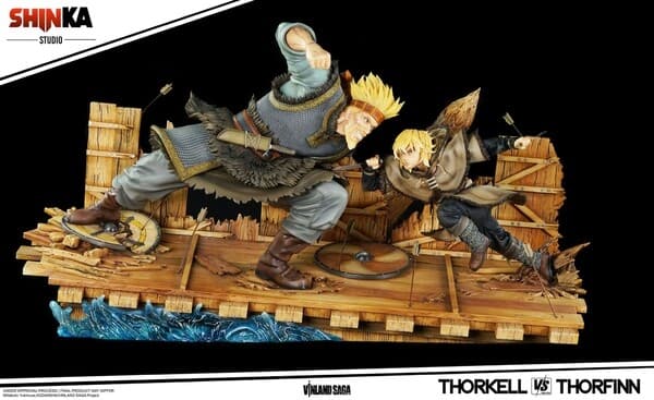 Vinland Saga - Thorfinn - Thorkell - 1/6