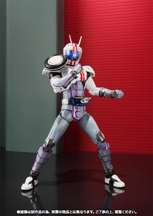 Kamen Rider Drive - Kamen Rider Mach - S.H.Figuarts - Chaser Mach