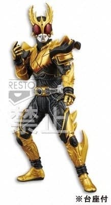 Kamen Rider Decade: All Rider vs. DaiShocker - Kamen Rider Kuuga Rising Ultimate Form - Dual Solid Heroes DXF Figure (Vol.6) - DX Figure - Red Eyes ver.