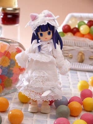 Tsukuyomi -Moonphase- - Hazuki - Petit Party X Comic Gum (01A) - 1A - White ver.