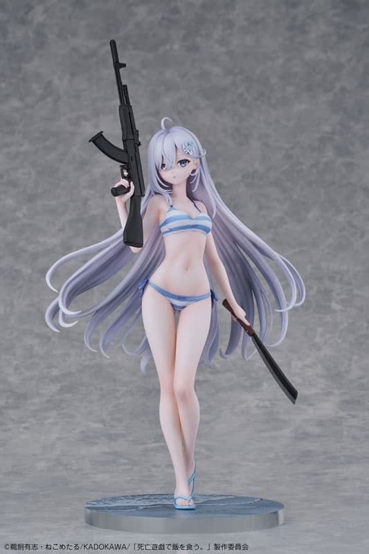Playing Death Games to Put Food on the Table Yuki 1/7 Complete Figure