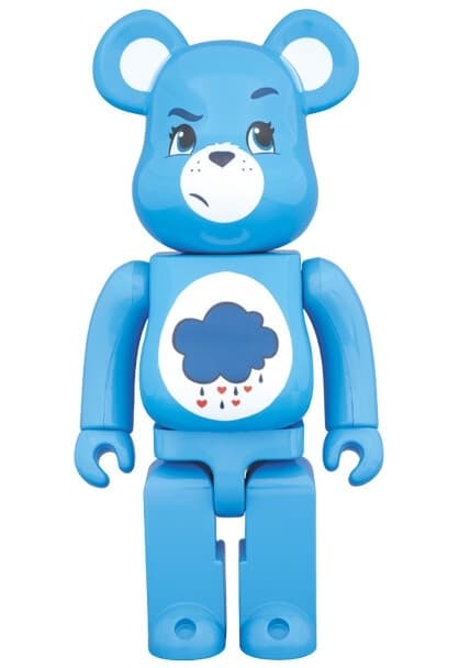 Care Bears - Grumpy Bear - Be@rbrick - BE@RBRICK 100% Grumpy Bear