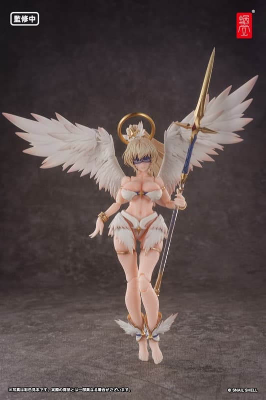 RPG-07 Angel Angela 1/12 Complete Model Action Figure