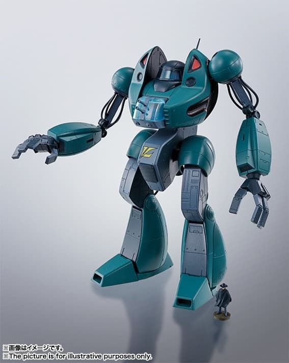 Sentou Mecha Xabungle - Governement Type (Timp Machine) - Timp Shaloon - HI-METAL R