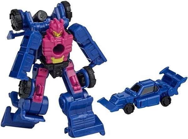 Transformers - Barricade - Transformers Earthrise - Galactic Odyssey Collection Micron Micromasters 6-Pack