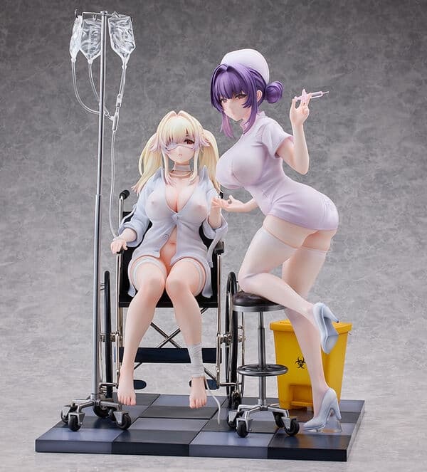 Yuri & Stella - 1/4 - Hospital ver.