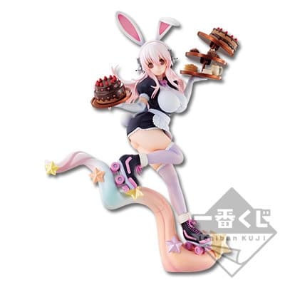 Daiichi Uchuu Sokudo - Sonico - Ichiban Kuji - Ichiban Kuji Super Sonico ~ Future ☆ Waitress - - Chocolate Color Version