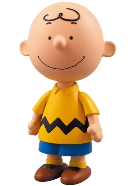 Peanuts - Charlie Brown - Vinyl Collectible Dolls (108)