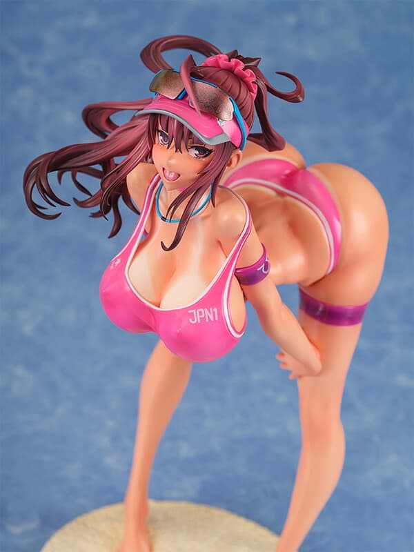 Zettai Junpaku♡Mahou Shoujo - Kuramoto Erika - Character's Selection - 1/6 - Beach Volleyball Ver.
