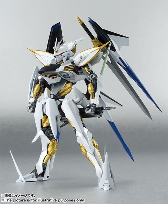 Cross Ange: Tenshi to Ryuu no Rondo - AW-CBX007 (AG) Villkiss - Robot Spirits (184) - Robot Spirits <Side RM>