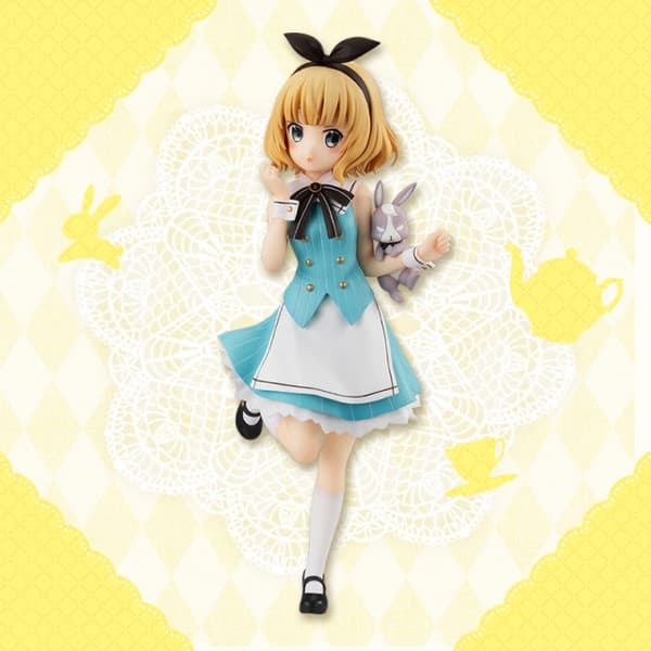 Gochuumon wa Usagi Desu ka?? - Kirima Syaro - Wild Geese - Special Figure - Tea Party ver.