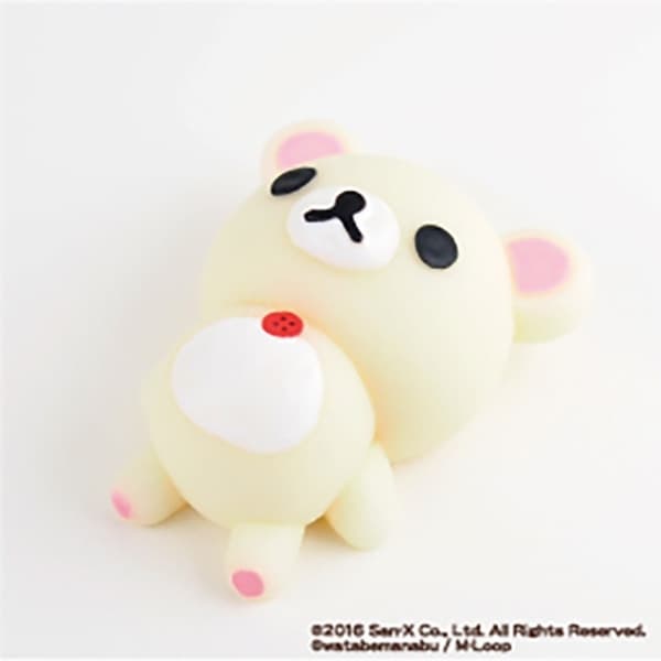 Rilakkuma - Korilakkuma - Moni Moni Animals - Face Up