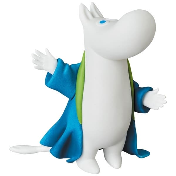 Mumin - Mumintrollet - UDF Moomin Series 6 - Ultra Detail Figure (#534) - Winter Moomin in a Gown