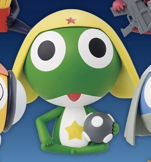 Keroro Gunsou - Ichiban Kuji - Ichiban Kuji Keroro Gunsou (A Prize) - Sofubi Figure