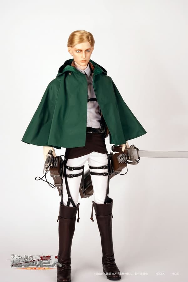 Shingeki no Kyojin - Erwin Smith - Character Doll I.O.S