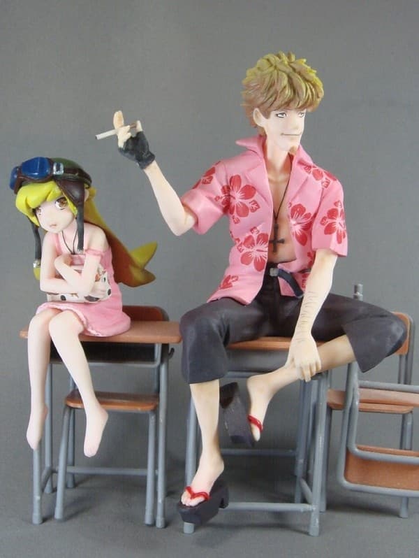 Bakemonogatari - Oshino Meme - Oshino Shinobu - 1/12