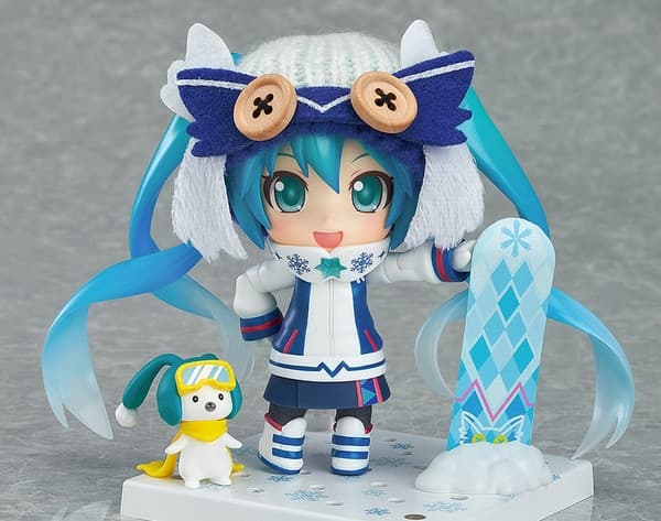 Vocaloid - Hatsune Miku - Rabbit Yukine - Nendoroid (#570) - Snow, Snow Owl Ver.