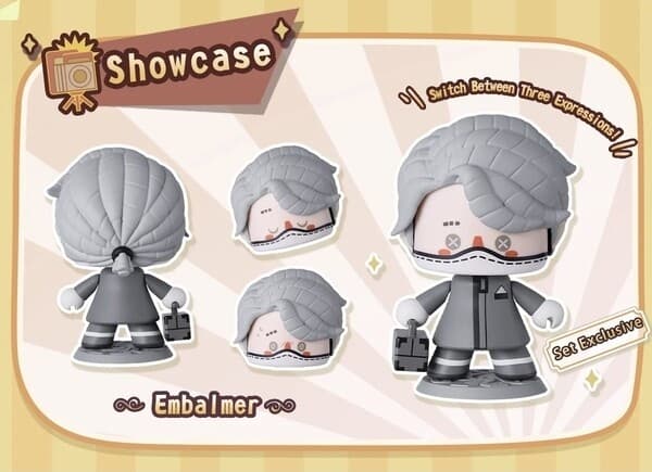 Identity V - Aesop Carl - Identity V - Face-Changing Figurine
