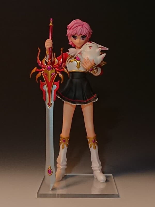 Magic Knight Rayearth 2 - Mokona - Shidou Hikaru - 1/7